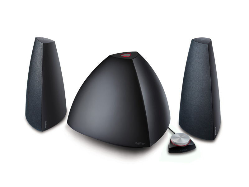 Edifier E3350 Multimedia speaker, Black 50Вт Черный акустика