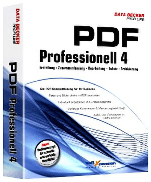 Data Becker PDF Professionell 4