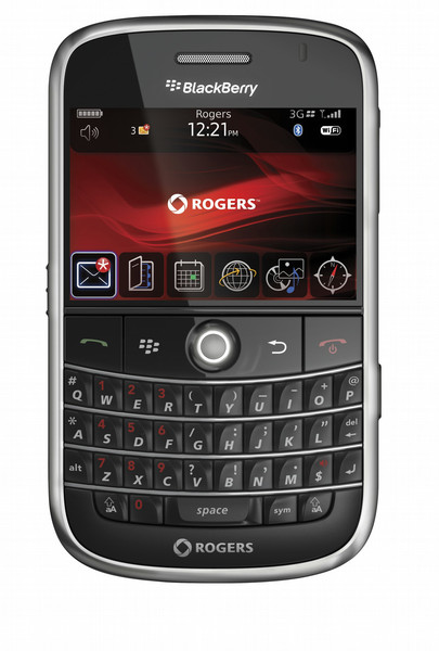 BlackBerry Bold 9000 Black smartphone