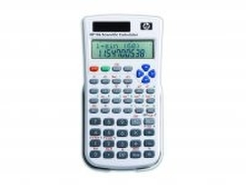 HP 10s Карман Scientific calculator Белый
