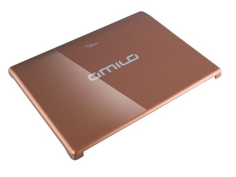 Fujitsu Cover for AMILO Mini Copper / golden (glossy) & Transparent