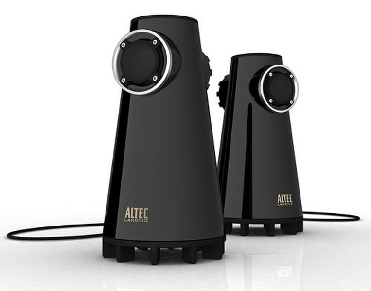 Altec Lansing FX3022 25W Black loudspeaker