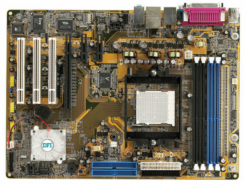 DFI NF4-DAGF Socket 939 ATX motherboard