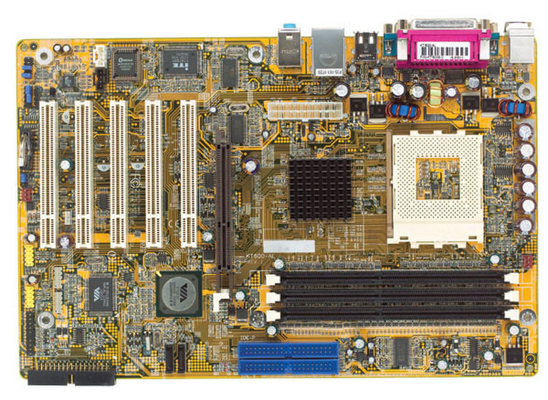DFI KT600-AL Socket A (462) ATX motherboard