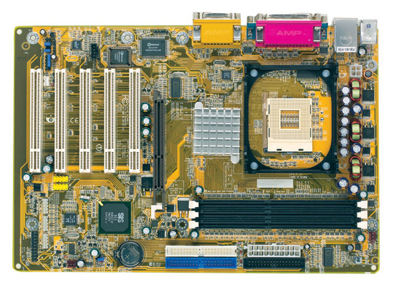 DFI 648FX-AL Socket 478 ATX motherboard