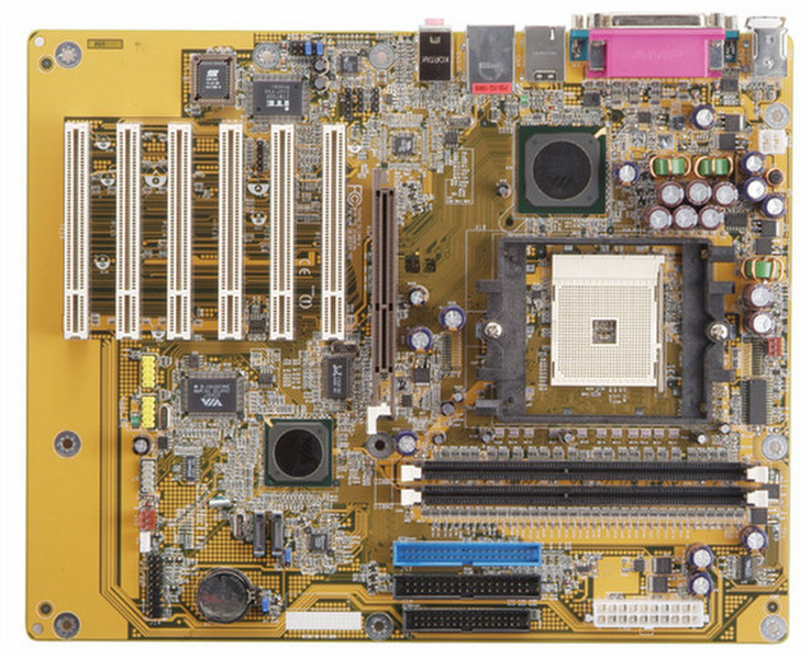 DFI K8T800Pro-ALF Socket 754 ATX motherboard
