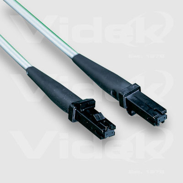 Videk 62.5/125 OM1 MTRJ to MTRJ Duplex Fibre Optic Cable 15Mtr 15m fiber optic cable