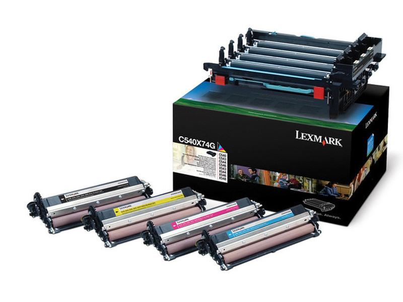 Lexmark C540X74G laser toner & cartridge