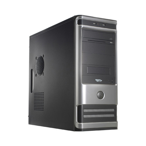 ASUS TA-D53 Midi-Tower Schwarz, Silber Computer-Gehäuse