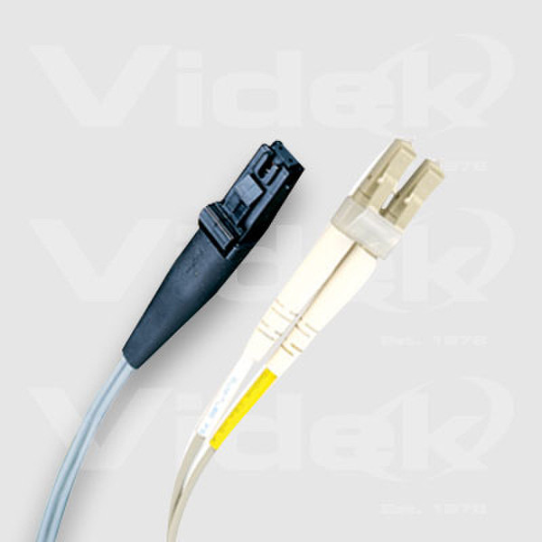 Videk 62.5/125 OM1 LC to MTRJ Duplex Fibre Optic Cable 5m 5m LC fiber optic cable