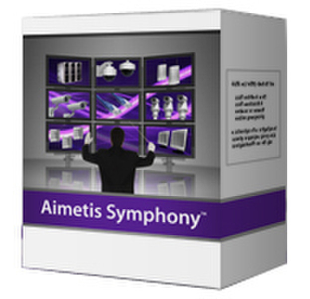 Aimetis Symphony Professional License - License - 5 Cameras - Windows