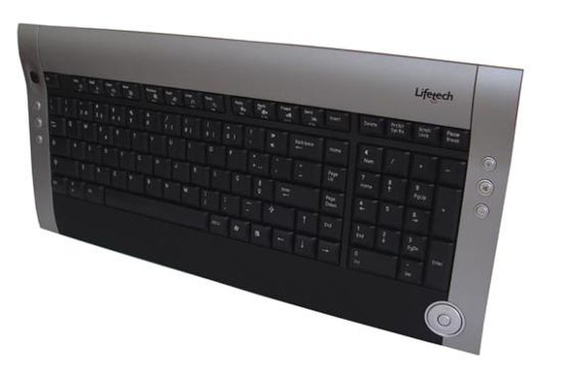 Lifetech NUEVO Style Set RF Wireless QWERTY Tastatur