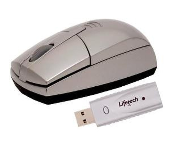 Lifetech Mouse E-Motion RF Wireless Optisch 800DPI Maus