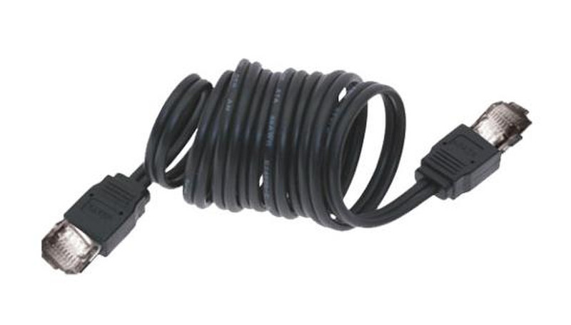 Lifetech LFCAB012 5m Black networking cable