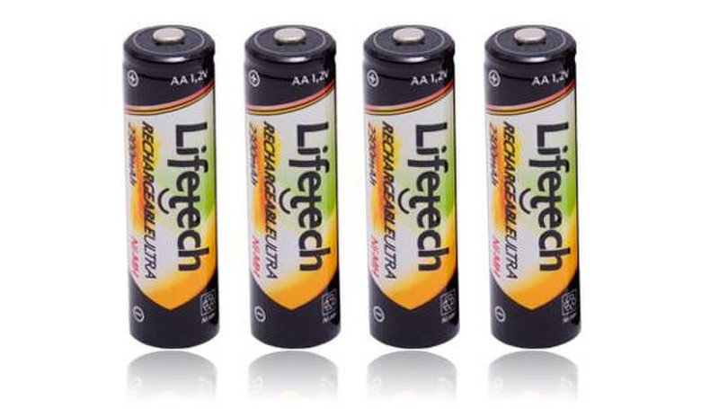 Lifetech LFPIL007 Nickel-Metal Hydride (NiMH) 1800mAh rechargeable battery