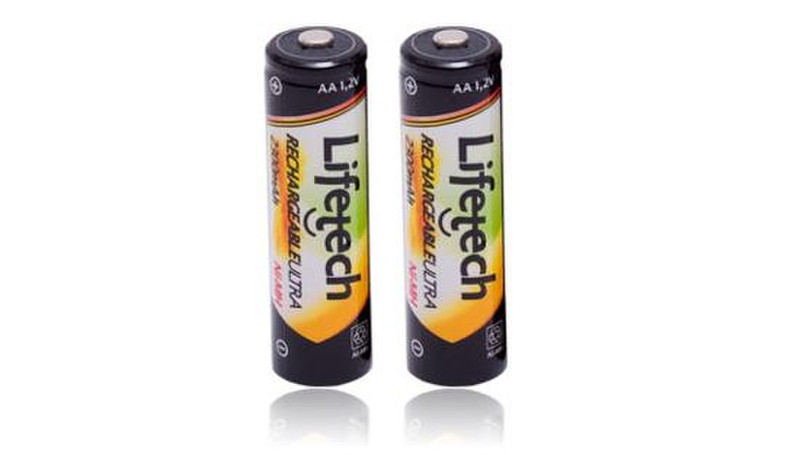 Lifetech LFPIL008 Nickel-Metal Hydride (NiMH) 2300mAh rechargeable battery