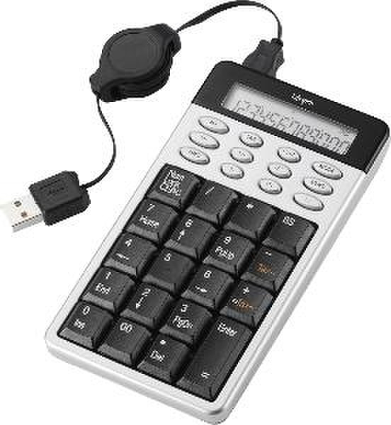 Lifetech Keypad KP 031 USB Tastatur