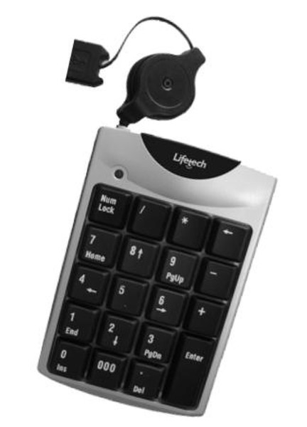 Lifetech KP 019 USB клавиатура
