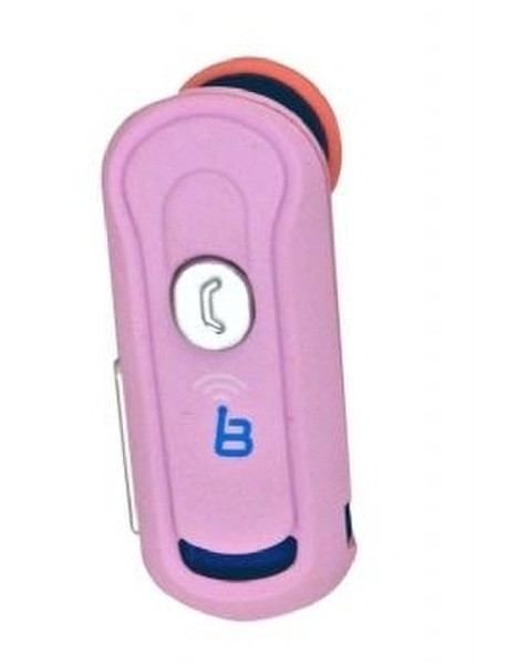 TrueBlue Wireless TB-31ML Monaural Bluetooth Pink mobile headset