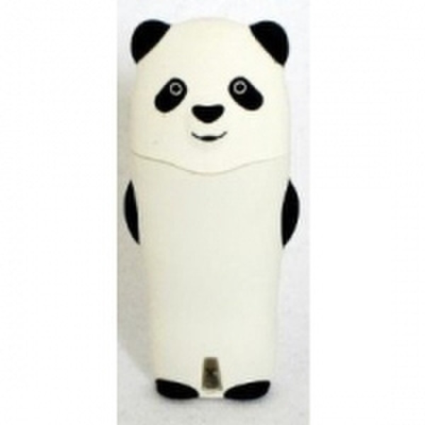 Tribeca 2GB Panda USB Drive 2GB USB 2.0 Type-A White USB flash drive
