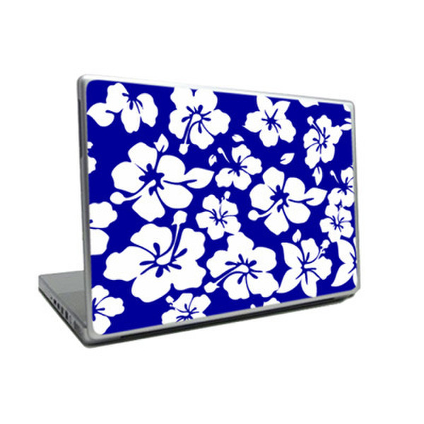 Tribeca LapWear A Hibiscus 15.4Zoll Sleeve case Blau