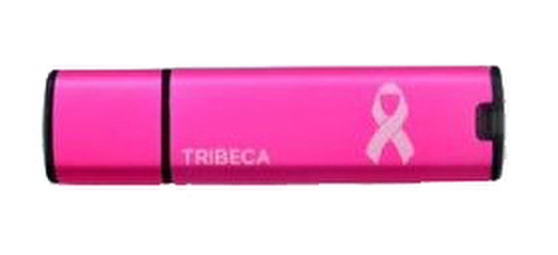 Tribeca 2GB Pinkdrive 2ГБ USB 2.0 Розовый USB флеш накопитель