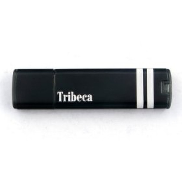 Tribeca 2GB Splash Drive - Black Racy 2ГБ USB 2.0 Черный USB флеш накопитель