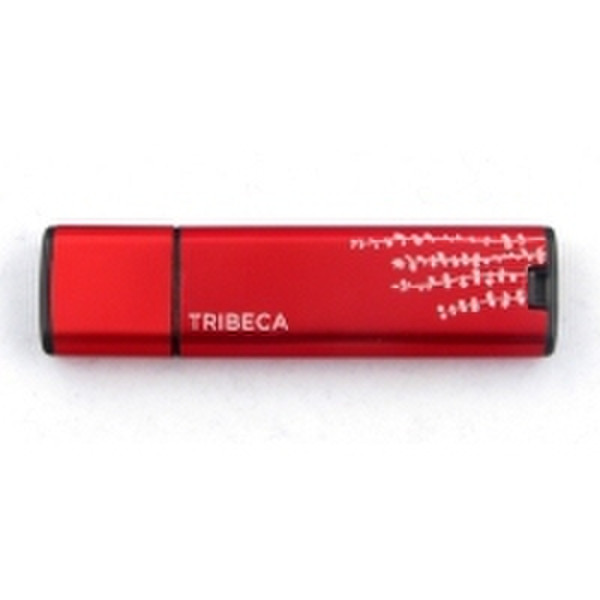 Tribeca 2GB Splash Drive - Red Blossom 2ГБ USB 2.0 Красный USB флеш накопитель