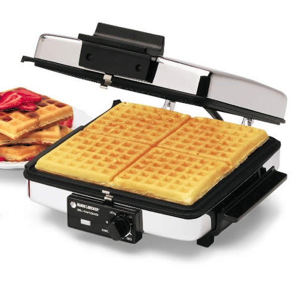 Applica G48TD Waffle Iron Черный, Белый вафельница