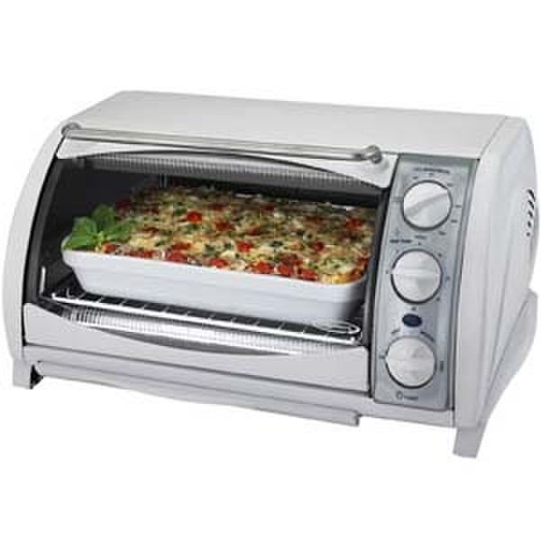 Applica TRO651W Toaster 4slice(s) Silver,White toaster