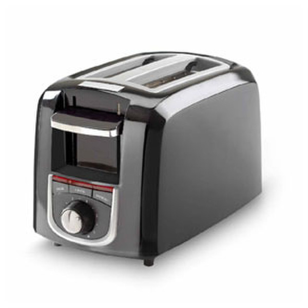 Applica T3550 Toaster 2ломтик(а) Черный тостер