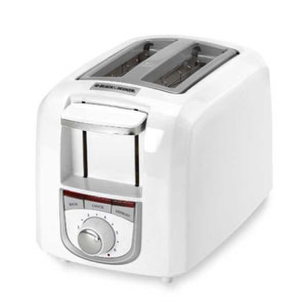 Applica T3500 Toaster 2slice(s) White toaster