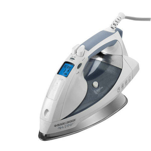 Applica D6000 Iron Silver,White