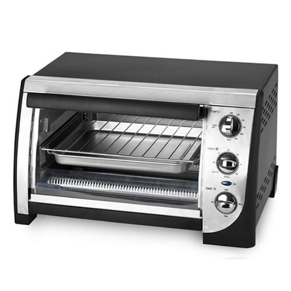 Applica Toast-R-Oven Countertop Oven/Broiler 4Scheibe(n) Schwarz Toaster