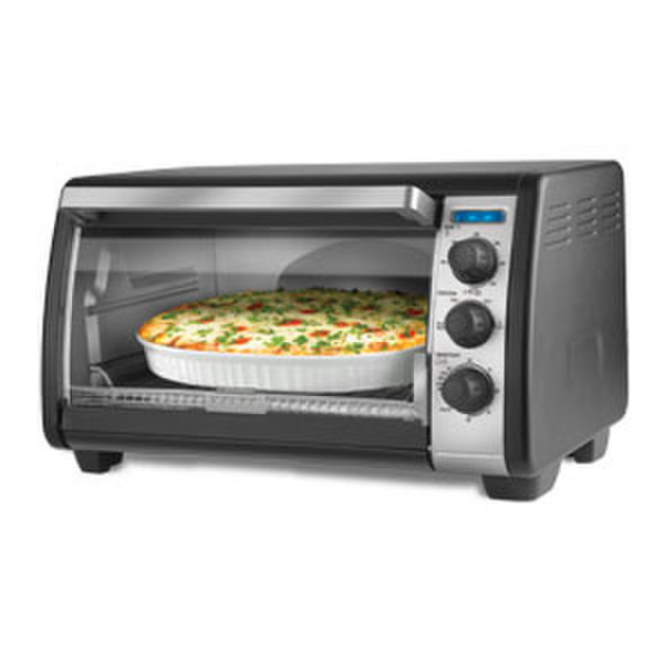 Applica CTO6120B Toaster 4ломтик(а) 1500Вт Черный тостер