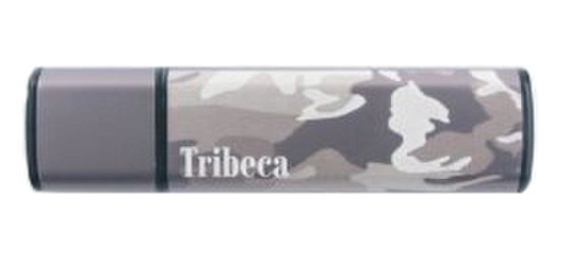 Tribeca 1GB Splash Drive - Gray Camo 1ГБ USB 2.0 Серый USB флеш накопитель