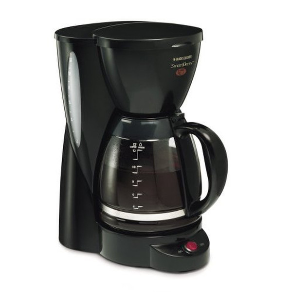Applica DCM2000B 12 Cup Coffeemaker Капельная кофеварка 12чашек Черный