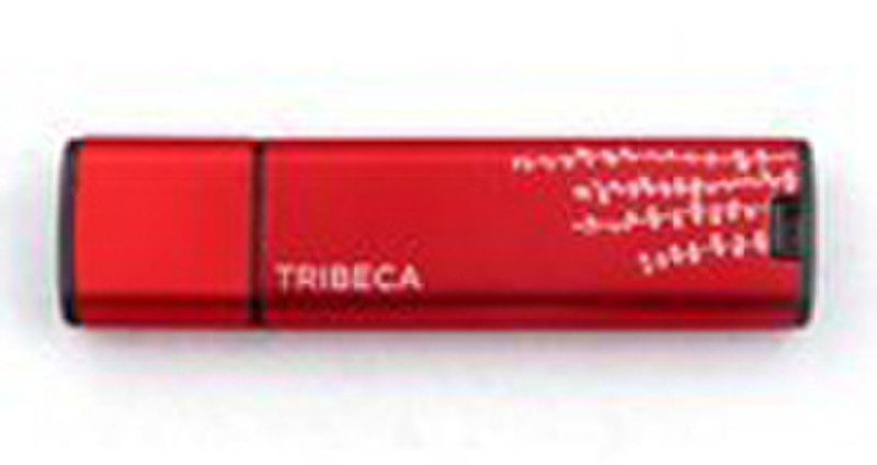 Tribeca 4GB Splash Drive - Red Blossom 4ГБ USB 2.0 Красный USB флеш накопитель