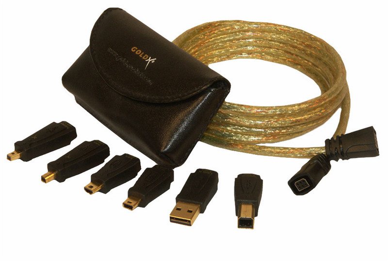 Offspring Technologies USB 8 in 1 Camera Kit 1.8m Schwarz USB Kabel