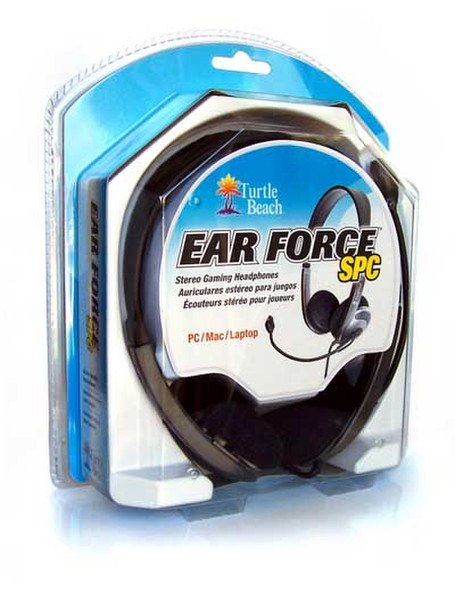 Turtle Beach Ear Force SPC Стереофонический Черный гарнитура