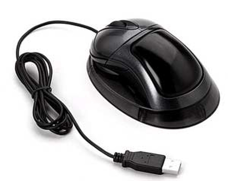 Fellowes WEB PROWLER USB+PS/2 Optical Graphite mice