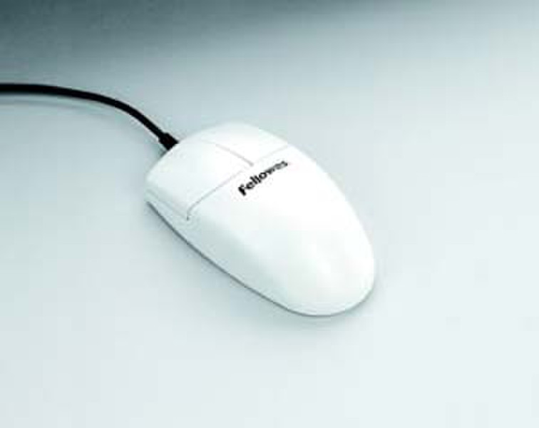 Fellowes MOUSE BASIC 2 BUTTON PS/2 Platinum mice
