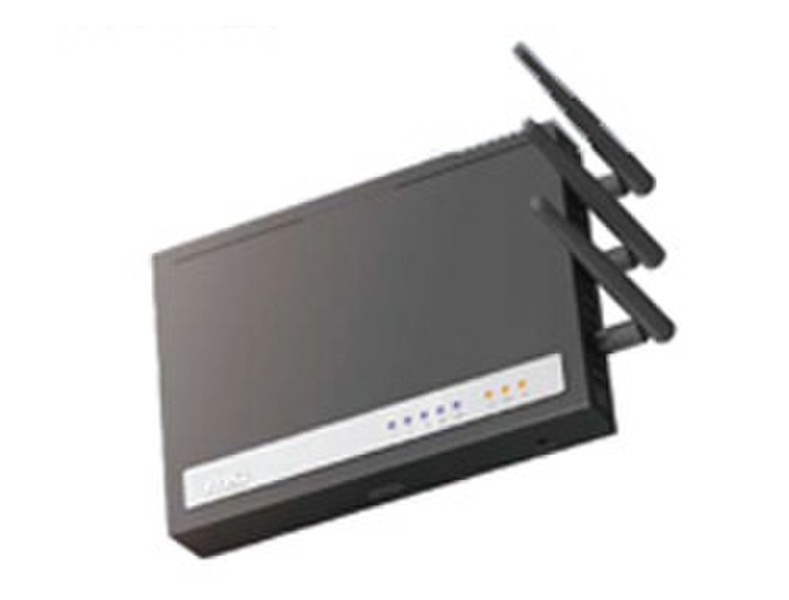 MSI RG300EX Black wireless router
