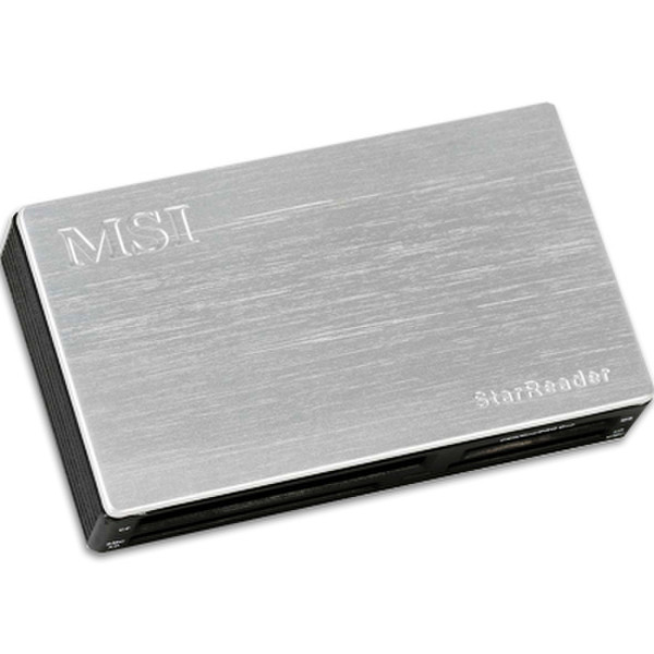 MSI StarReader Silver Silver card reader