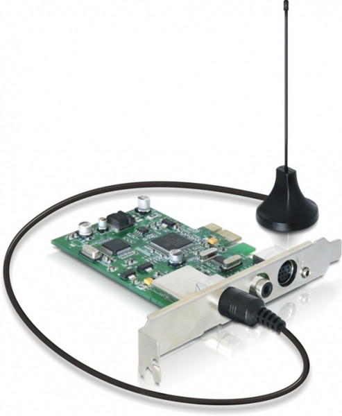 DeLOCK PCI Express Hybrid DVB-T/Analogue Receiver Внутренний Аналоговый PCI Express