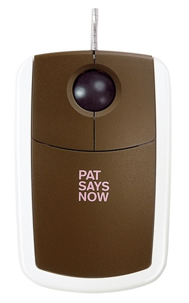 Pat Says Now Catwalk USB+PS/2 Оптический 800dpi компьютерная мышь