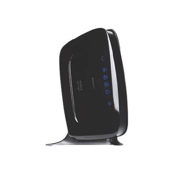 Linksys Powerline AV 4-Port Network Adapter 200Mbit/s Netzwerkkarte