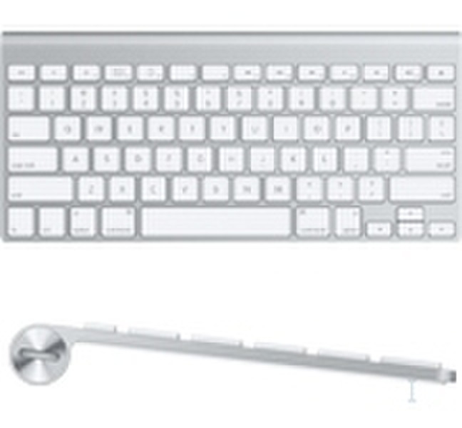Apple Wireless Keyboard, US Bluetooth клавиатура