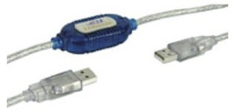 M-Cab USB 2.0 Netlink Kabel USB A USB A Weiß USB Kabel