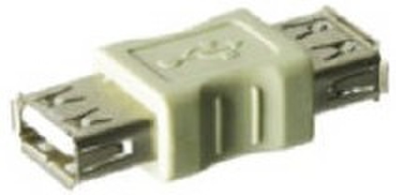 M-Cab USB Adapter A A Weiß Kabelschnittstellen-/adapter